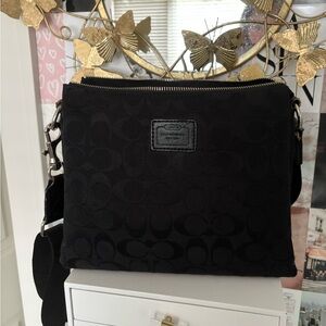Coach Black Crossbody Bag
